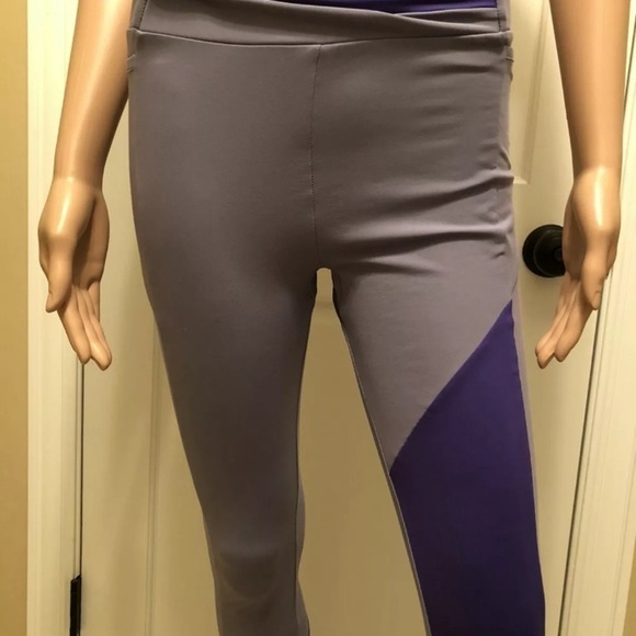 Gymshark Women’s Asymmetric Leggings Purple Size XS - Picture 5 of 15
